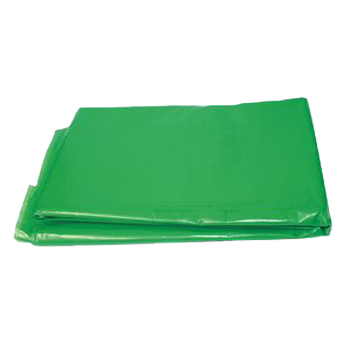 bolsa de basura verde